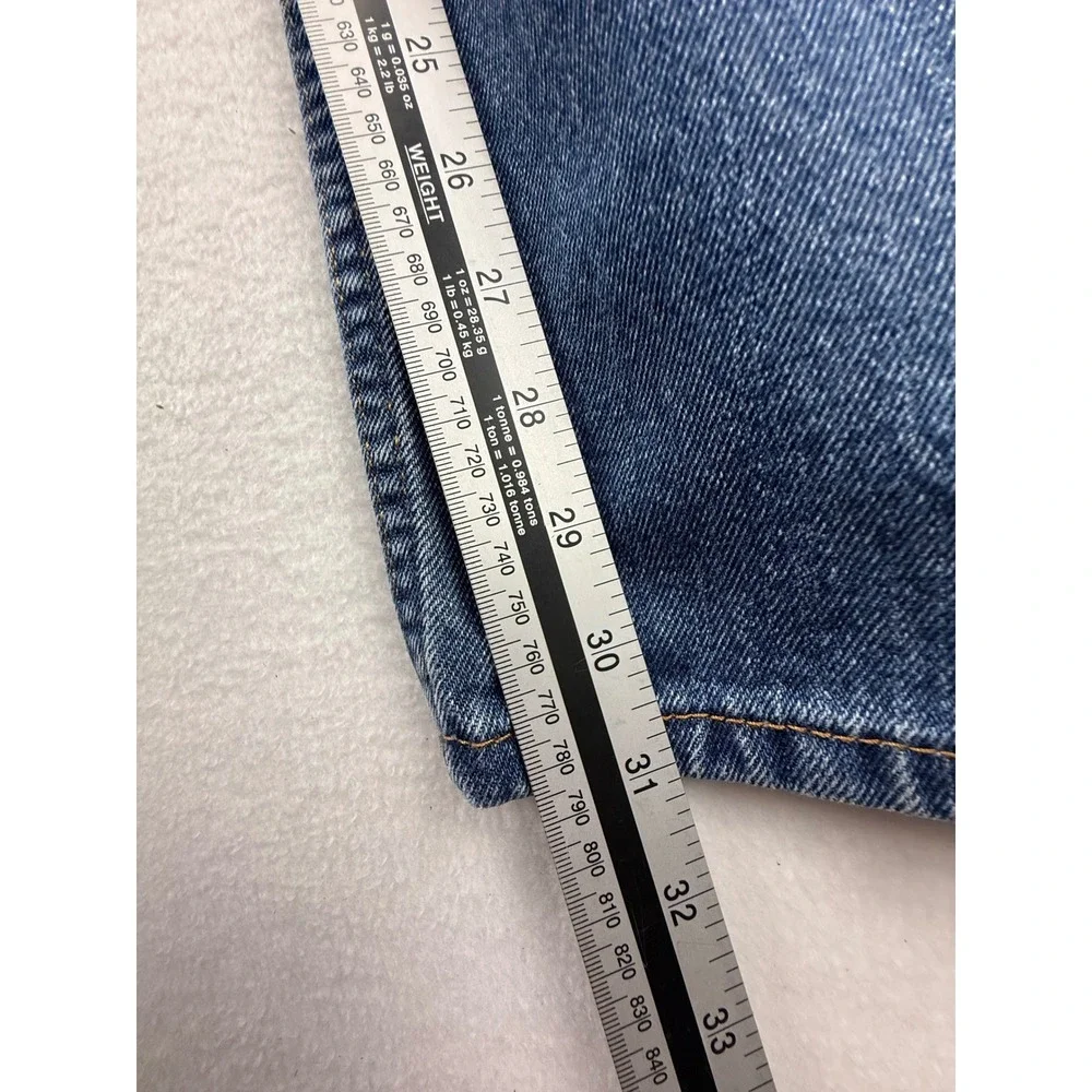 Levi's 550 Relaxed Fit Jeans Mens 36x32 Blue Denim Medium Wash Cotton